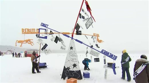 Minnesota’s art gallery on ice