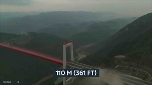 The world's most terrifying bridges