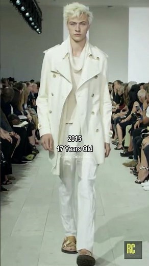 Lucky Blue Smith 2026 vs 2015 ✨