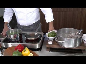 Comment cuire un légume vert