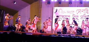 Dikrang_bihu_husori_dol_2025 #bihu #bihu #dance | Krishan Gogoi