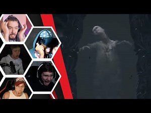 Let's Players Reaction To The Mirror Jumpscare | Visage Chapter 2