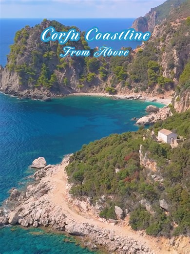 Exploring Corfu Greece From Above: Aerial Views