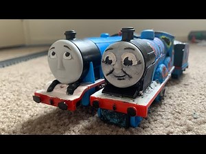 How I made my custom Trackmaster Gordon and Edward!