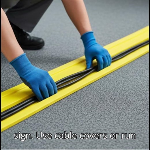 Eliminate Trip Hazards at Work