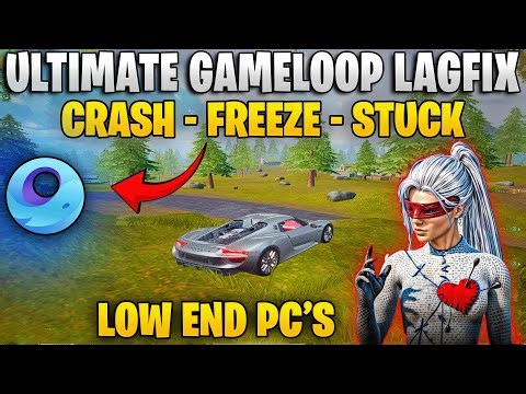 🔧How to Fix Gameloop Lag in 2026 (Best Settings for Low End PC) | CRASH STUCK and FREEZE ISSUE FIX