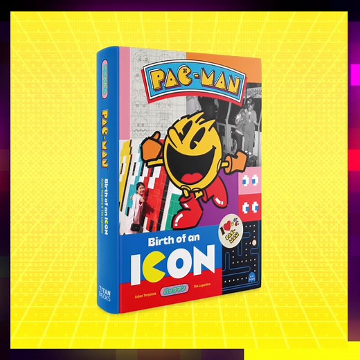 Take a look inside PAC-MAN: The Birth of an Icon! This gorgeous, hardcover retrospective is the first-ever history of PAC-MAN. Grab your copy today: https://bit.ly/3jIOF7b | PAC-MAN