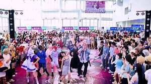 Cosplay Dance Performance at Xiamen Comic Con