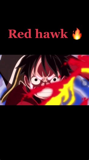 Luffy's Red Hawk: Epic Adventures in One Piece