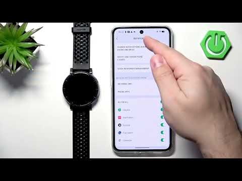 How to enable phone notifications on AMAZFIT Active Max (Android)