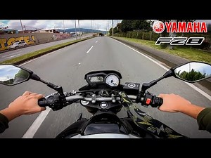 🔥YAMAHA FZ8 2011 ¡SOUND ON!😱 / PRUEBA DE MANEJO PT 2