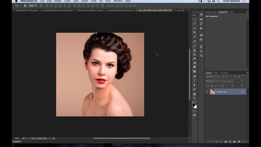RetouchPRO LIVE - Photoshop Experiments 1