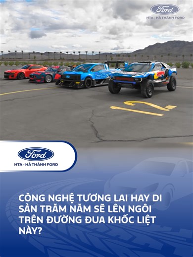 Trận chiến giữa Ford và siêu xe Redbull