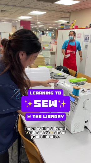 Who knew Woodlands Regional Library was so interesting? 😱 Well, you do now! 🙋🏻‍♀️ For more information on MakeIT workshops, check out go.gov.sg/nlb-makeit-events (link in bio)! #NLBsg #LibrarySG #WhereToGoSG #ExploreSG #Woodlands #WoodlandsRegionalLibrary #DIY