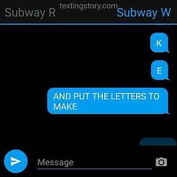 Subway Logo Bloopers Take 4: IT'S RUNING OUT (Story New!)