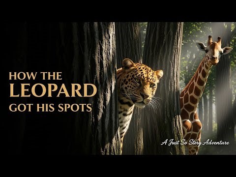 How the Leopard Got His Spots - A Classic Tale from the High Veldt