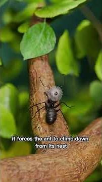 This Fungus Turns Ants Into Zombies 😱🧠