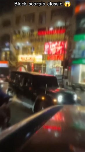 😱 wait for end 😱🔥 black scorpio classic s11 and thar 🔥 scorpio n #shorts#viral#shortsfeed