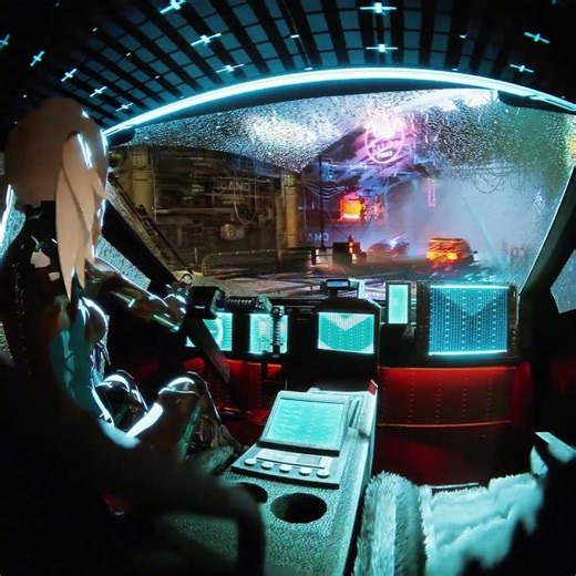 Cyber ​​Rainy Night