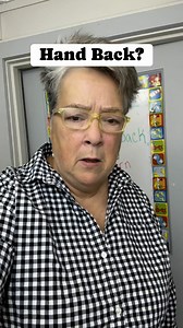 What Does Hand Back Mean? #english #phrasalverbs #grammar #speakenglish #learnenglish #languagelearning #esl #education | English Makes No Sense