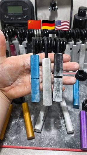 TEST GRIPPERS FOR 🇨🇳🇩🇪🇺🇲 250 LBS #gripper #grip #china #germany #usa