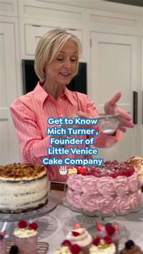 Discover Little Venice Cake Company with Mich Turner