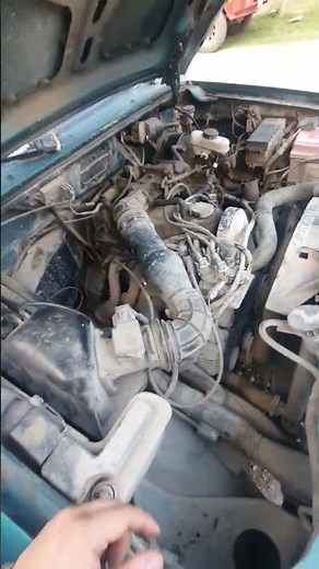 Ranger 2.3 8 spark plug failure 1993, DIS modules #mechanics #cars #ranger WAIT FOR THE VIDEO