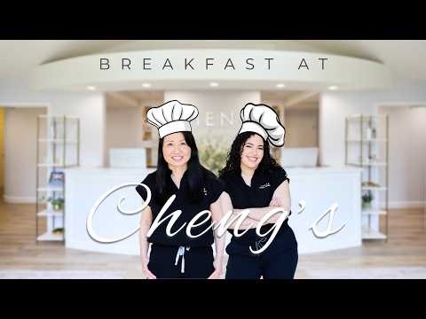 UNWANTED Fat Loss with Thermage | Episode 2: Breakfast at Cheng's