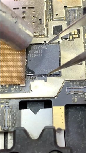 Cpu Reballing Tricks #mobilerepair #technology