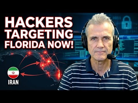 Iranian Hackers Are Targeting Florida Right Now