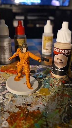 Cooooobra! Painting Maj. Bludd for GI Joe Mission Critical
