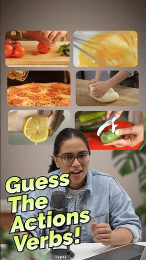 Daily Used Action Verbs In The Kitchen | Kitchen Vocabulary | English Speaking Practice With Ananya