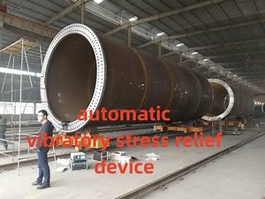 HB3000+ vibratory stress relieving machine