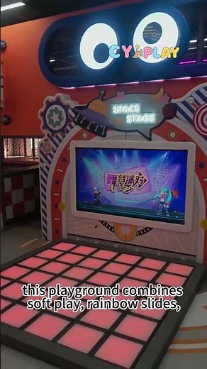 🎥 CYPLAY Transforms 230㎡ with a 3m Ceiling into a Space-Themed Adventure!