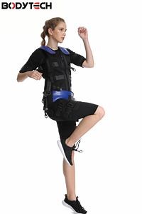 [Hot Item] Bodytech Professional Microcurrent Machine EMS Training Suit Muscle Stimulation Suit Combinaison Dentranement EMS Suit