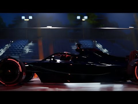 Formula One Car Logo Reveal Intro - After Effects Template