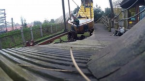 Lichtschranke für Schiffschaukel . Linear Motor