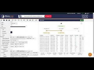 $300 in LESS Than 20 Minutes Binary Bot (Not More Than 1 Loss In a Row)
