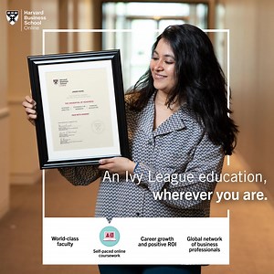 130 reactions · 15 shares | Master real-world business skills and move your career forward with flexible, online courses. Enroll today. | Harvard Business School Online | Facebook