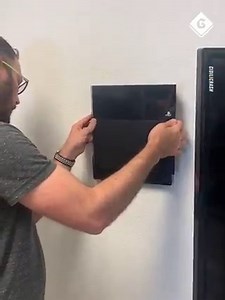 The perfect way to display your games consoles 🔥 | GAMINGbible