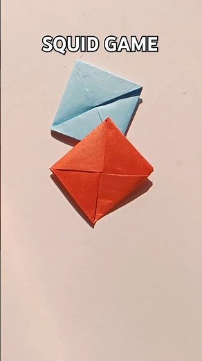 How to make squid game DDAKJI | DIY DDAKJI Tutorial #squidgame #squidgame2 #diy #easy #tutorial
