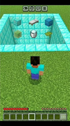 Minecraft foll damage test #minecraft#short