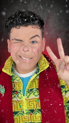 Whoville Makeup Transformation Tutorial