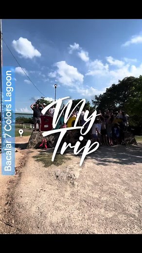 Join us on our next adventure. Make it happen, lets get ourselves on that crystal clear refreshing watera of Bacalar. #shoreexcursions #cruisecritics #cruisebare #travel #traveltiktok #travelagency #royacaribbean #following #briggittebozzo #bacalar #costamaya