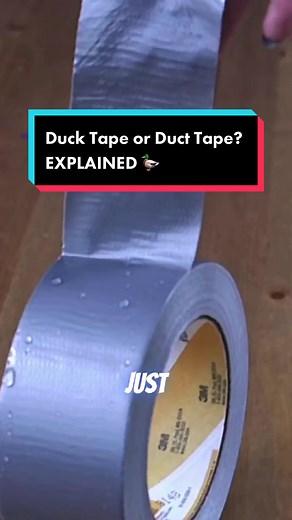 Understanding Duck Tape vs Duct Tape