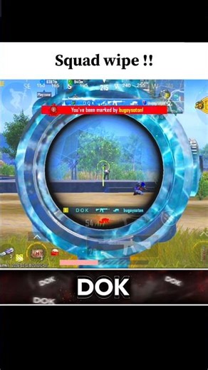 DOK Vs Squad 💀 || The DOK