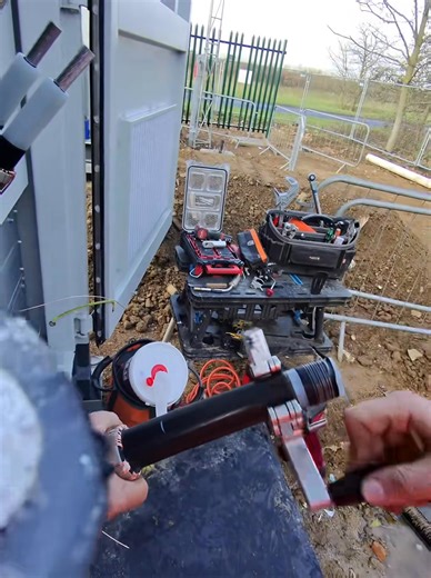 The ultra smooth and very easy to use semicon stripping tool! #tips #fypシ #electrician #engineering | Electrical Engineer | Facebook