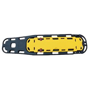 [Hot Item] Adult and Child Combination Short Spine Board Outdoor Backboard Plastic Medical Patient Transfer Stretcher Outdoor Water Rescue Emergency Spine Board