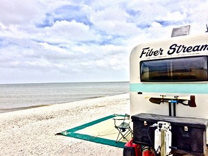 Magnolia Beach, Texas - A Free Camping Hidden Gem