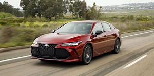 First Drive: 2019 Toyota Avalon